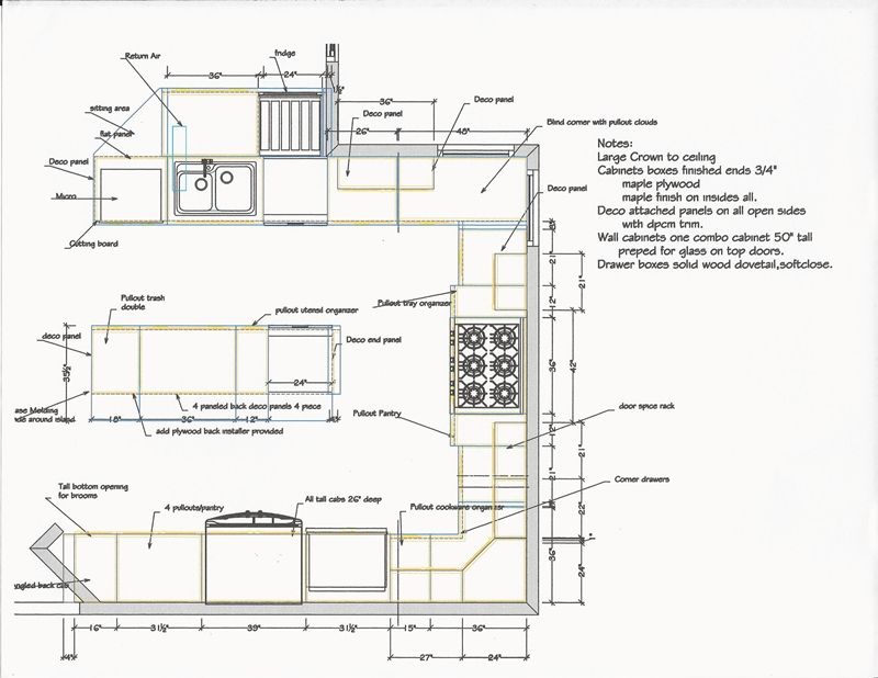 Floor Plan Autokitchen