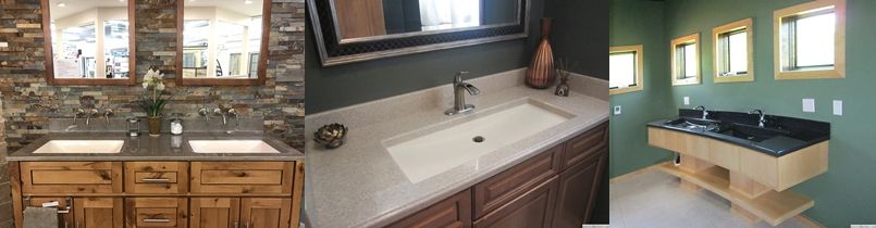 Onyx Vanity Top Pictures