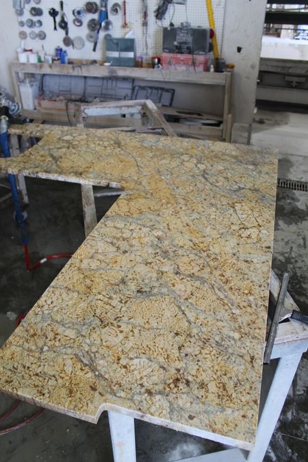 Countertop Fabrication 